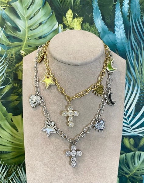 COLLANA CHARMING