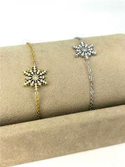 BRACCIALE SNOWFLAKE
