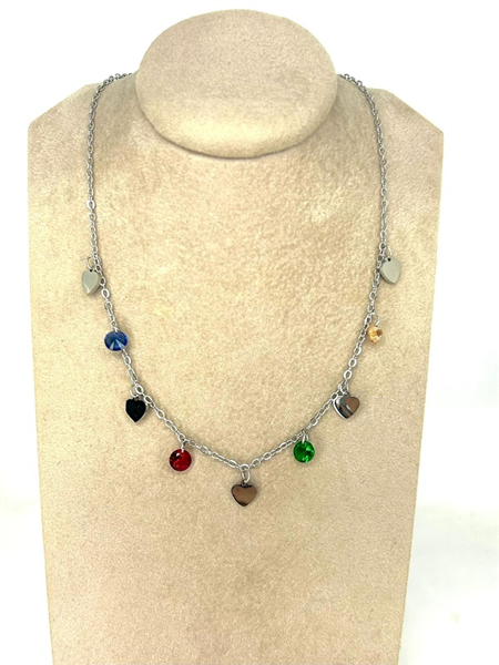 COLLANA LOVE COLOR