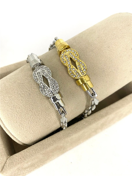 BRACCIALE NODO STRASS