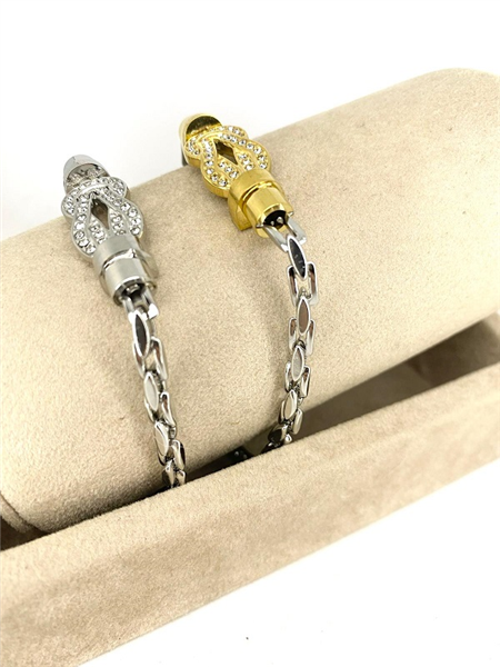 BRACCIALE NODO STRASS