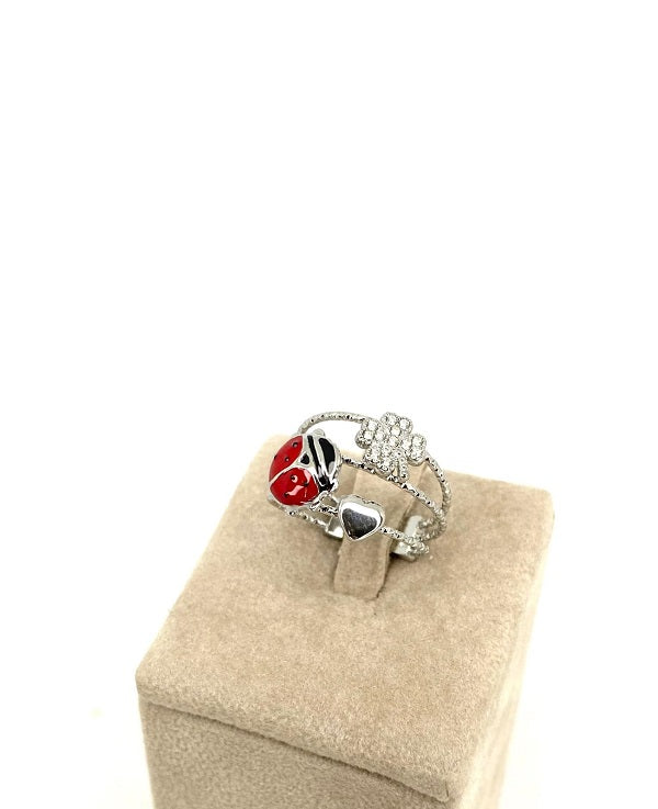 Anello Ladybug