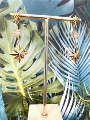 ORECCHINI SHINE STAR