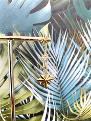 ORECCHINI SHINE STAR
