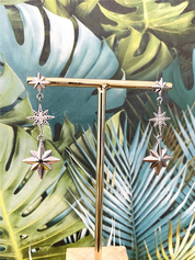 ORECCHINI SHINE STAR
