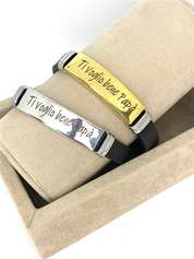 BRACCIALE PAPÀ TI VOGLIO BENE