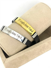 BRACCIALE PAPÀ TI VOGLIO BENE