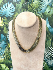 COLLANA SNAKE MAXI