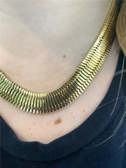 COLLANA SNAKE MAXI