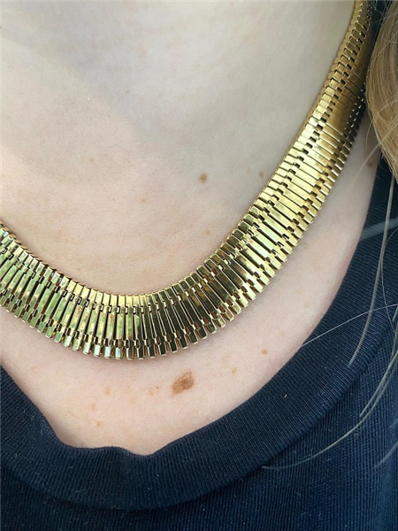 COLLANA SNAKE MAXI