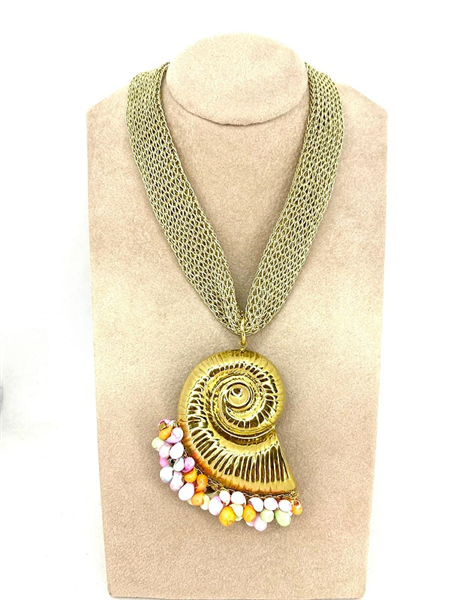 COLLANA CONCHIGLIA BIG