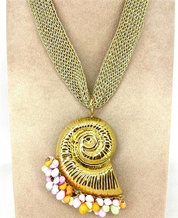 COLLANA CONCHIGLIA BIG