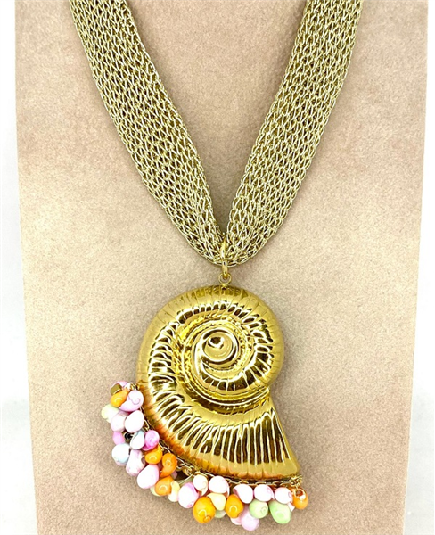 COLLANA CONCHIGLIA BIG