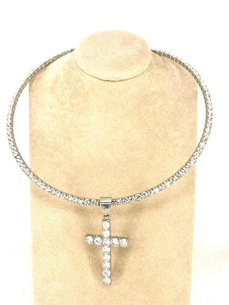 CHOKER CROCE