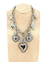 COLLANA CUORI SACRI
