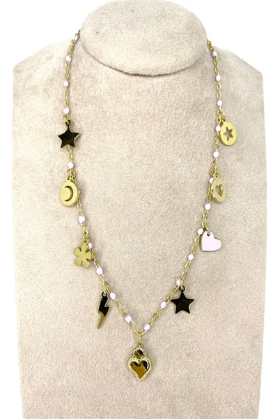 COLLANA LILAC