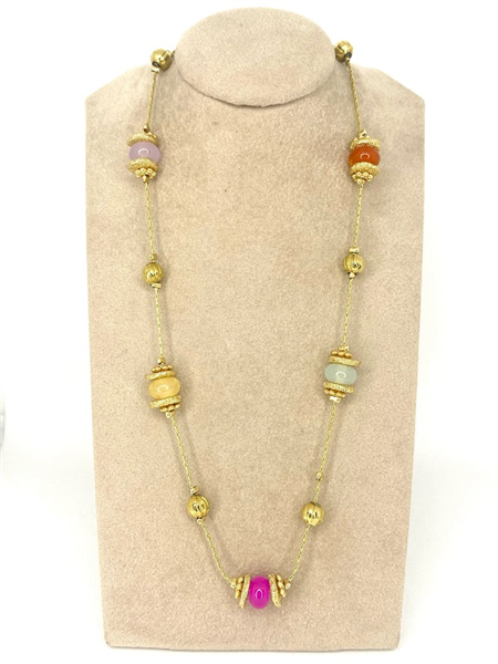 COLLANA PEACH
