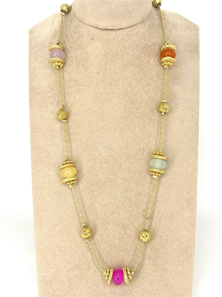 COLLANA PEACH