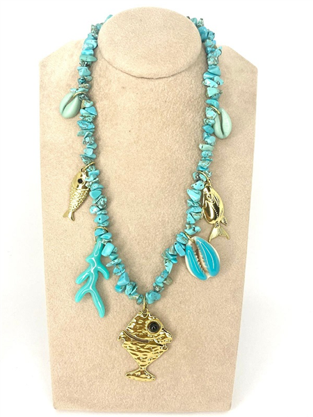 COLLANA CORAL BAY