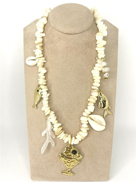 COLLANA CORAL BAY