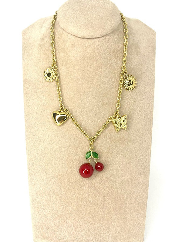 Collana Cherry Pop