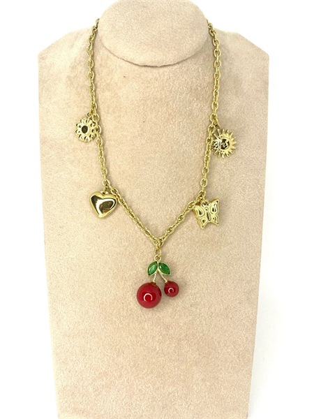 COLLANA CHERRY POP