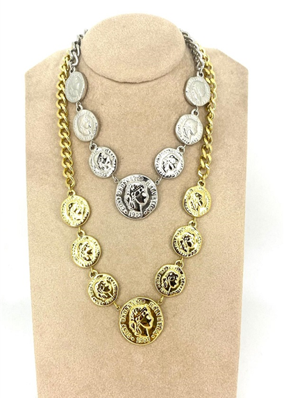 COLLANA MONETINE