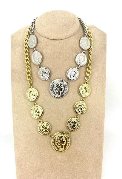 COLLANA MONETINE