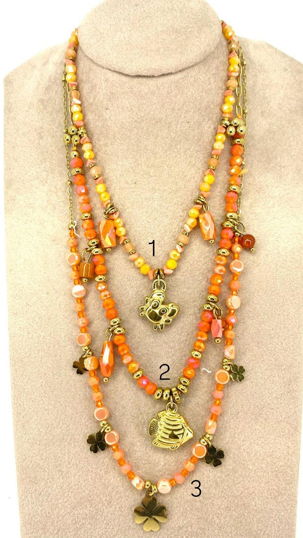 Collana Orange Vibes
