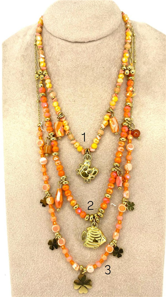 COLLANA ORANGE VIBES