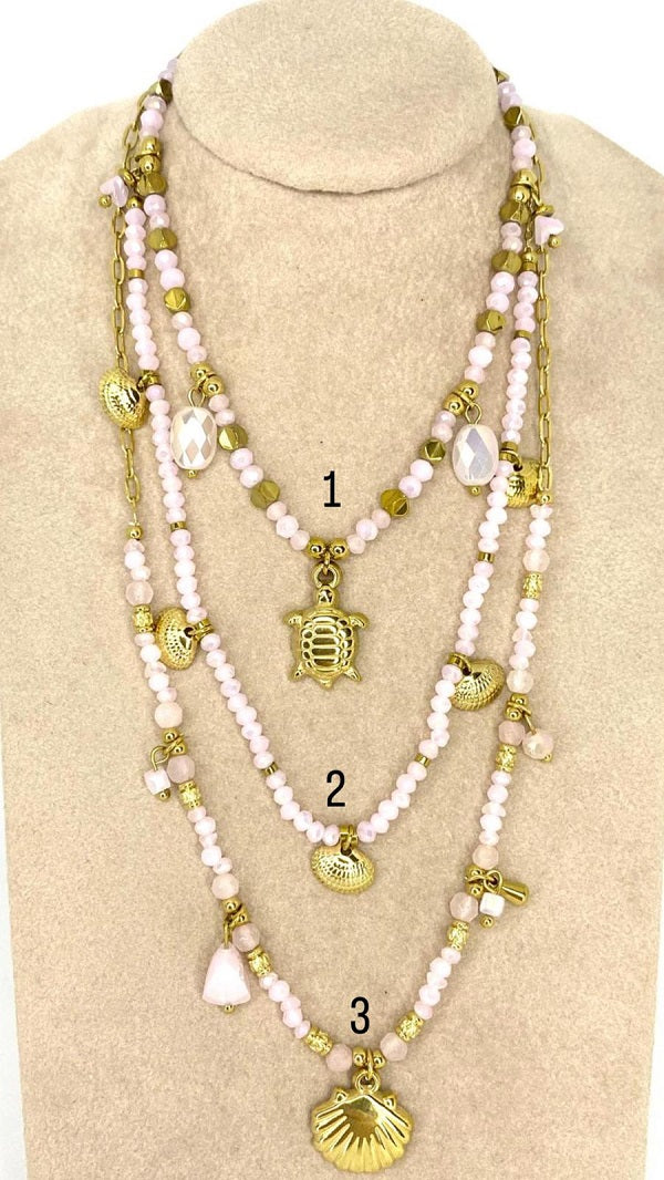 Collana Pink Vibes