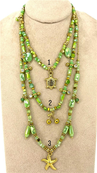 COLLANA GREEN VIBES