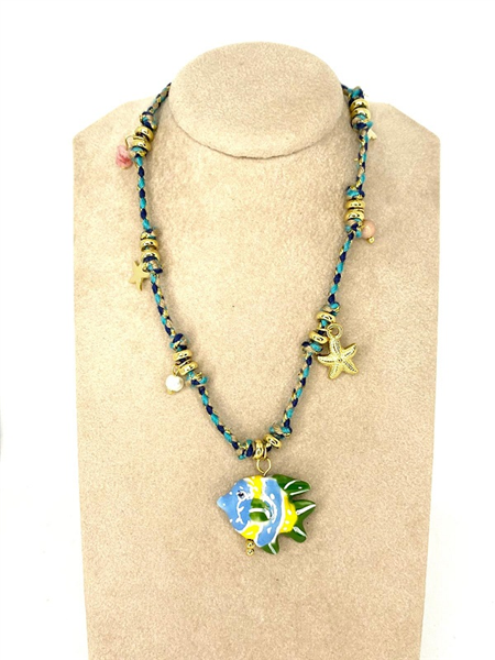 COLLANA LITTLE FISH