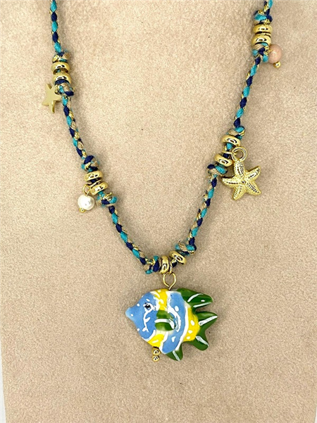COLLANA LITTLE FISH