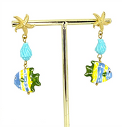 ORECCHINI LITTLE FISH