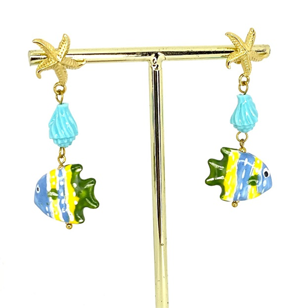 ORECCHINI LITTLE FISH