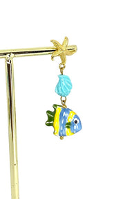 Orecchini Little Fish