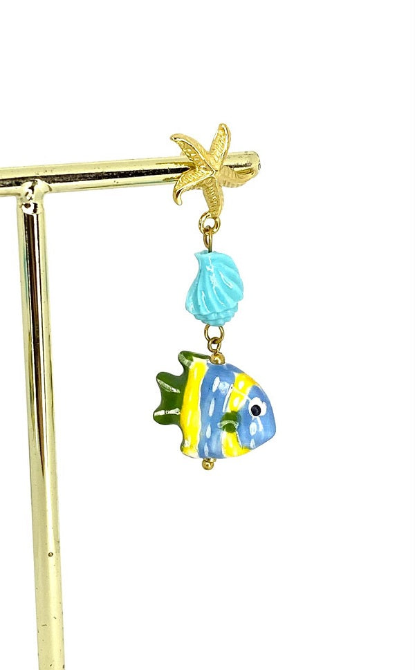 Orecchini Little Fish