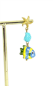 ORECCHINI LITTLE FISH