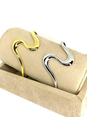 Bracciale Rigido Onda