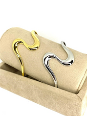 BRACCIALE RIGIDO ONDA