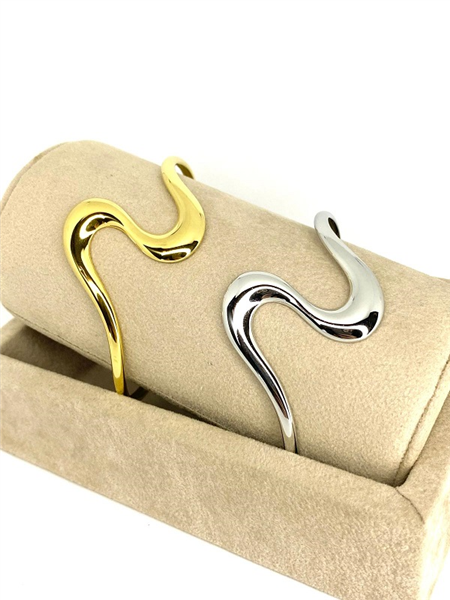 BRACCIALE RIGIDO ONDA