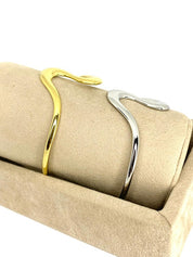 Bracciale Rigido Onda