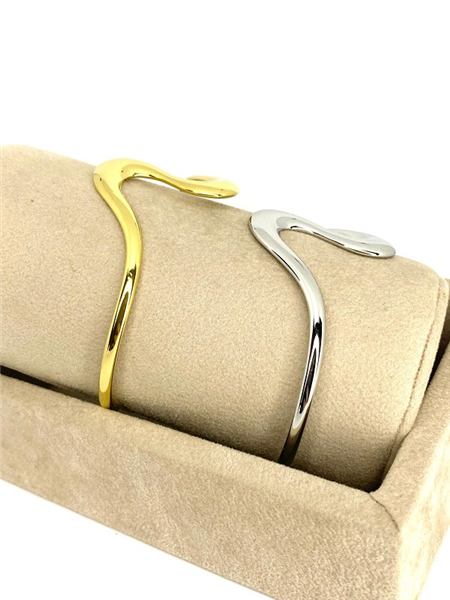 BRACCIALE RIGIDO ONDA