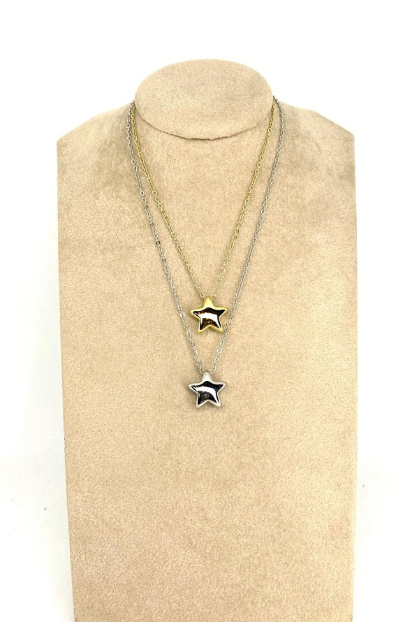 Collana Stellina Bombata