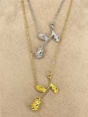 COLLANA MY ROSE