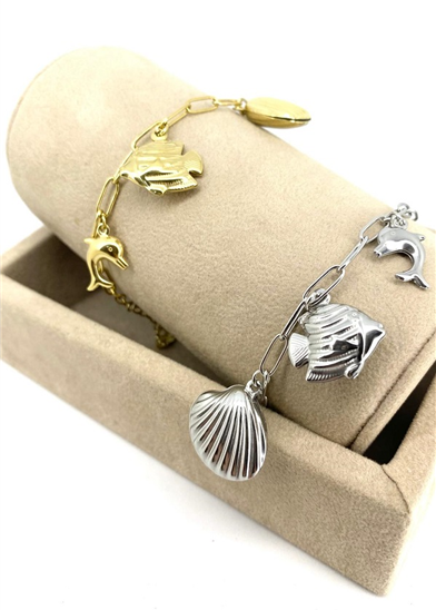 BRACCIALE PESCIOLINI