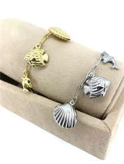 BRACCIALE PESCIOLINI