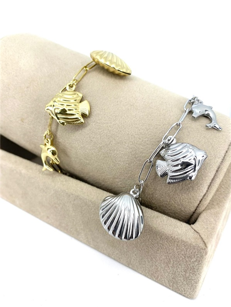 BRACCIALE PESCIOLINI