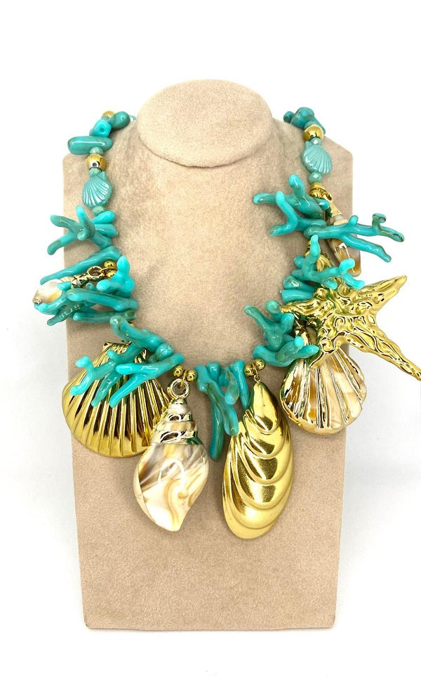 Collana Chunky Coral